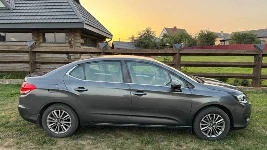 Citroen C4 II Рестайлинг