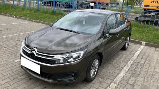 Citroen C4 II Рестайлинг