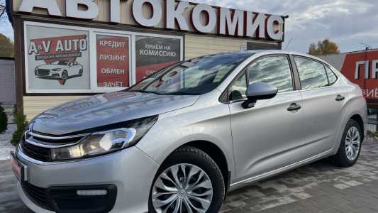 Citroen C4 II Рестайлинг