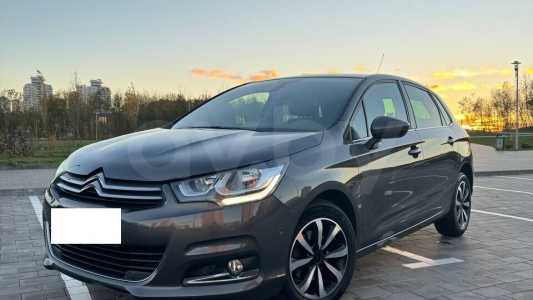 Citroen C4 II Рестайлинг