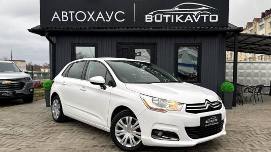 Citroen C4 II Рестайлинг