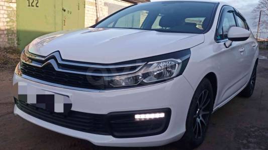 Citroen C4 II Рестайлинг