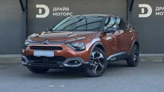 Citroen C4 III, 2020, пробег 121907 км