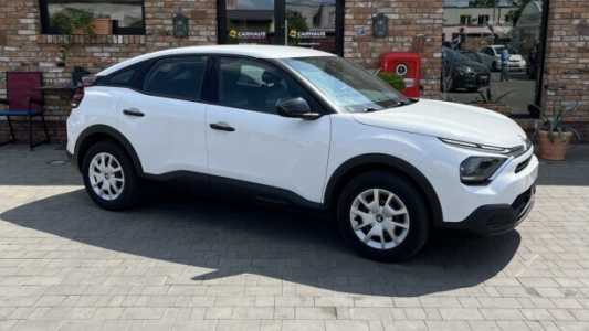 Citroen C4 III, 2021, пробег 100370 км