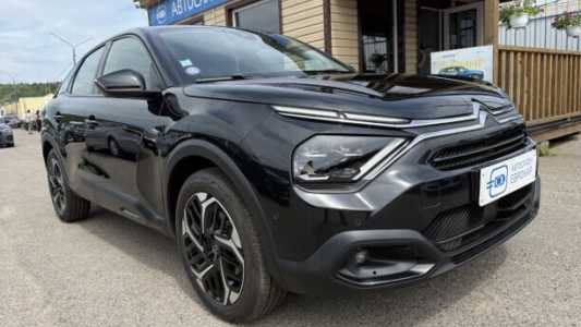 Citroen C4 III, 2021, пробег 105870 км
