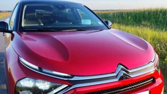 Citroen C4 III, 2021, пробег 110000 км
