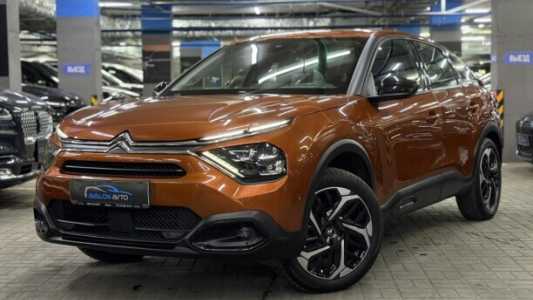 Citroen C4 III, 2021, пробег 114529 км