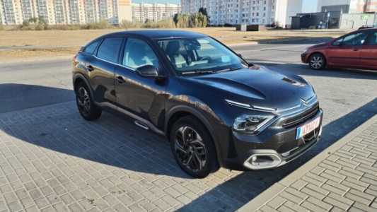 Citroen C4 III, 2021, пробег 119000 км