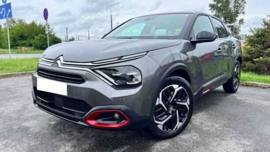 Citroen C4 III, 2021, пробег 122767 км