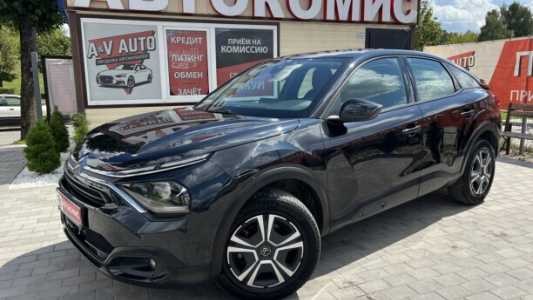 Citroen C4 III, 2021, пробег 123000 км