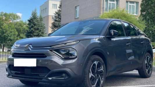 Citroen C4 III, 2021, пробег 125524 км