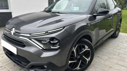 Citroen C4 III, 2021, пробег 129000 км