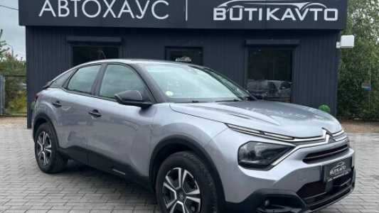 Citroen C4 III, 2021, пробег 133067 км