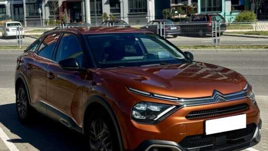 Citroen C4 III, 2021, пробег 134000 км