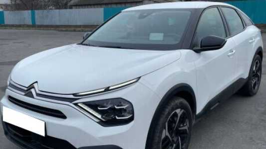 Citroen C4 III, 2021, пробег 136000 км