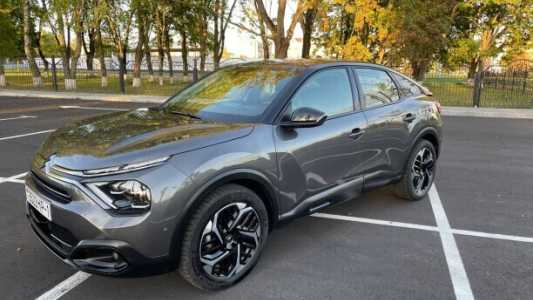 Citroen C4 III, 2021, пробег 137965 км