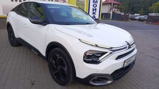 Citroen C4 III, 2021, пробег 139000 км