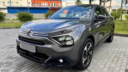 Citroen C4 III, 2021, пробег 140000 км