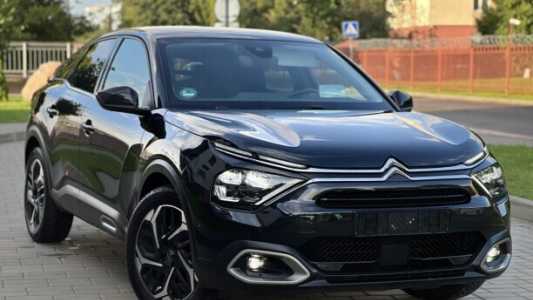 Citroen C4 III, 2021, пробег 140700 км