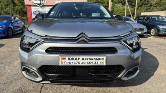 Citroen C4 III, 2021, пробег 149000 км