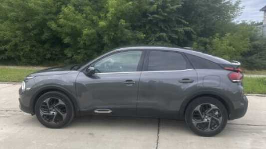 Citroen C4 III, 2021, пробег 15000 км