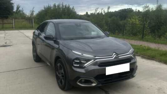 Citroen C4 III, 2021, пробег 15000 км