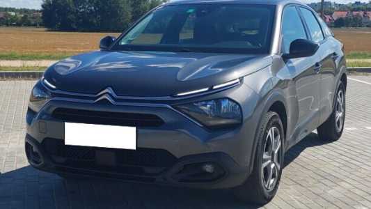 Citroen C4 III, 2021, пробег 150350 км