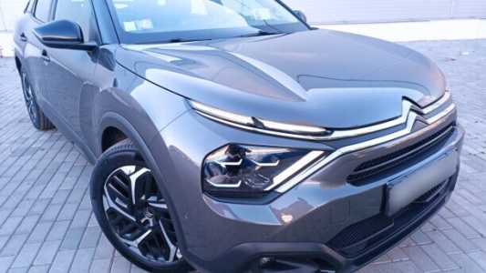 Citroen C4 III, 2021, пробег 153000 км