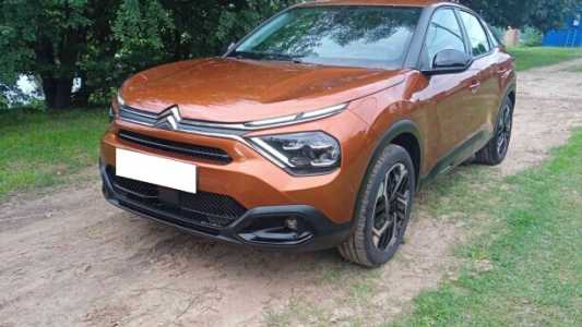 Citroen C4 III, 2021, пробег 153292 км