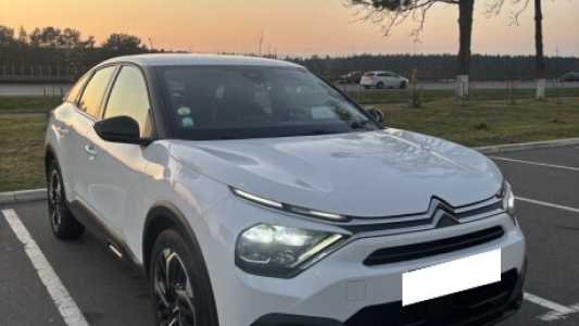 Citroen C4 III, 2021, пробег 153600 км