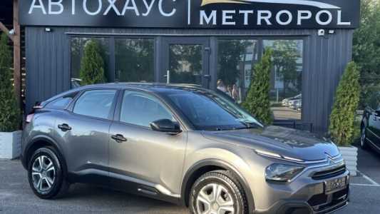 Citroen C4 III, 2021, пробег 155000 км
