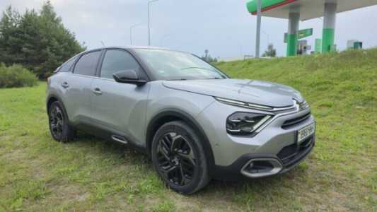 Citroen C4 III, 2021, пробег 156000 км