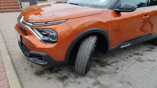 Citroen C4 III, 2021, пробег 156200 км