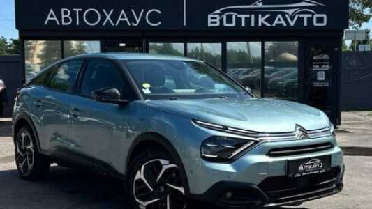 Citroen C4 III, 2021, пробег 157000 км