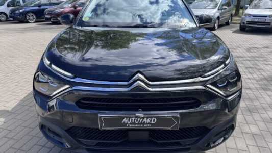 Citroen C4 III, 2021, пробег 160000 км