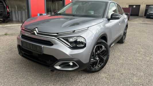 Citroen C4 III, 2021, пробег 161000 км