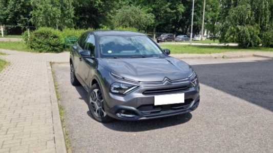 Citroen C4 III, 2021, пробег 161000 км