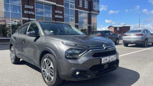 Citroen C4 III, 2021, пробег 162000 км
