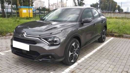 Citroen C4 III, 2021, пробег 166000 км