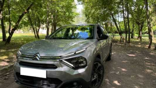 Citroen C4 III, 2021, пробег 169000 км