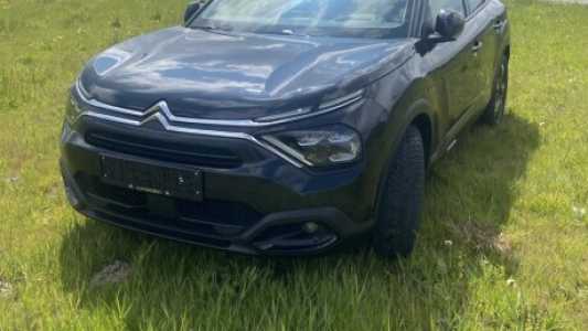 Citroen C4 III, 2021, пробег 172000 км
