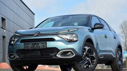 Citroen C4 III, 2021, пробег 175000 км
