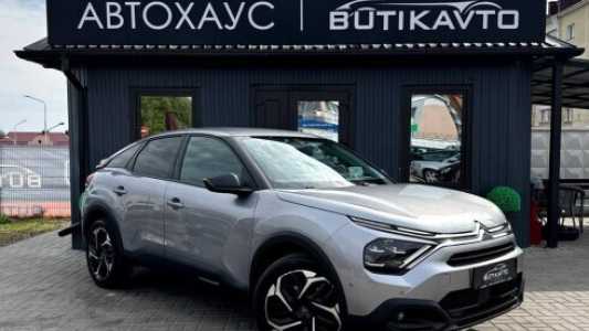 Citroen C4 III, 2021, пробег 178000 км