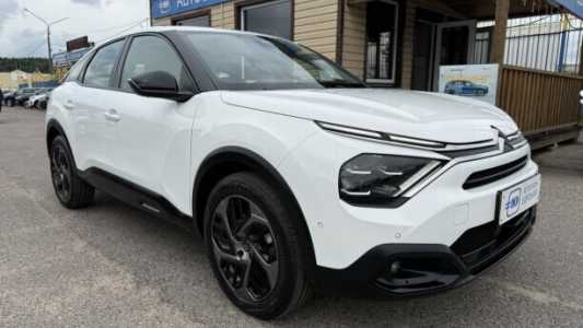Citroen C4 III, 2021, пробег 186170 км