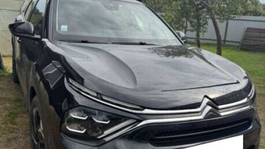 Citroen C4 III, 2021, пробег 187863 км