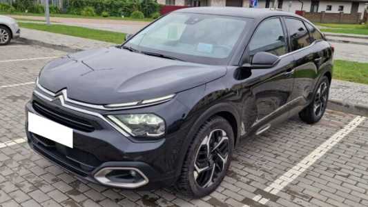 Citroen C4 III, 2021, пробег 190000 км