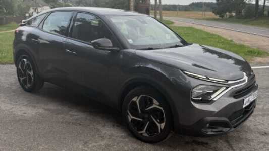 Citroen C4 III, 2021, пробег 194000 км