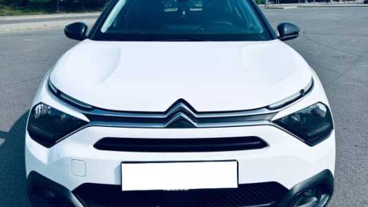 Citroen C4 III, 2021, пробег 208000 км