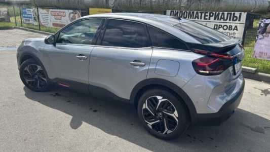 Citroen C4 III, 2021, пробег 70000 км