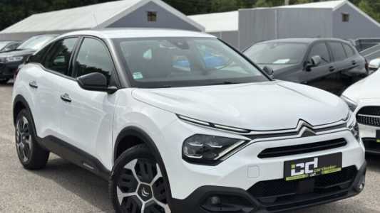 Citroen C4 III, 2021, пробег 87500 км